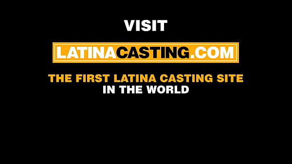 Image Latina Casting - Hot 19yo Babe Banging Big Dick Agent In Sexy Lingerie