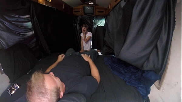 Image Hazel Haze fucked in strangers van