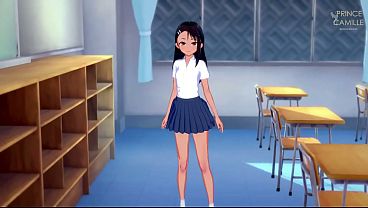 Image Negatoro jerks you off and gives you a blowjob after school - Nagatoro-san