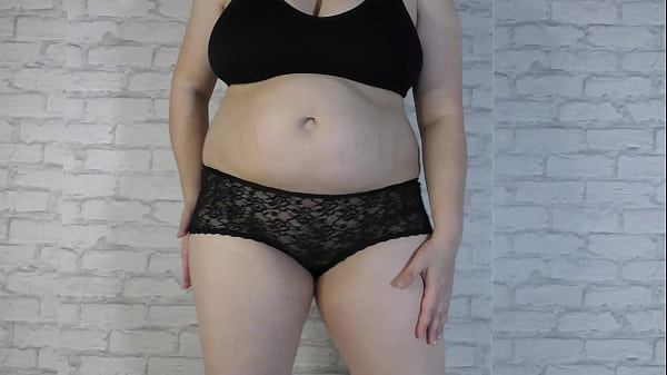 Image Busty wife trying to seduce you by showing her hairy pussy and big lactating boobs
