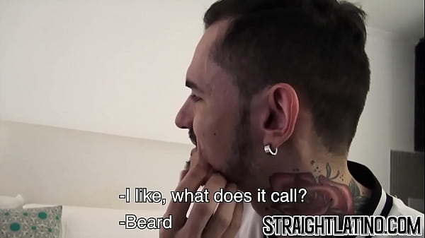 Image Straight Latino pounded raw and hardcore for the first time