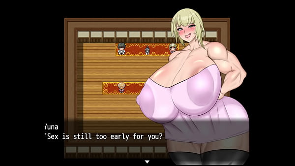 Image blonde gal take villages cocks