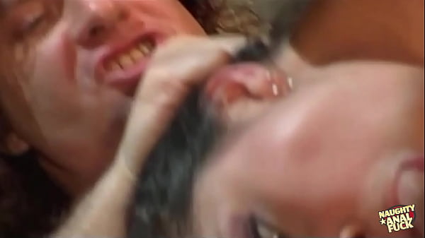Image After using her anal sex toys the brunette is finally ready to take his manhood