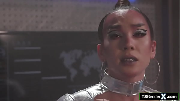 Image I stumbled upon a horny asian tgirl alien looking for semen