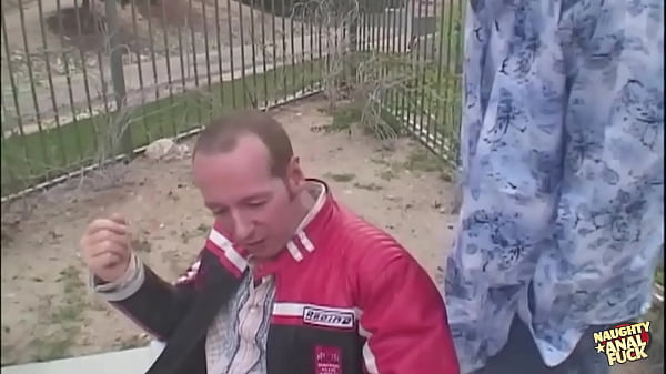 Image Deepthroating two thick German cocks ends with the brunette receiving hardcore anal thrusts and DP