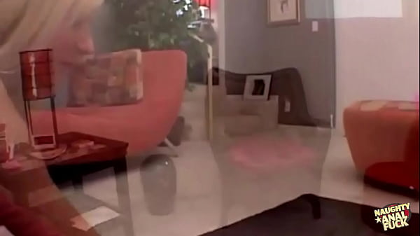 Image Raunchy blonde lets a group of men creampie her sweet ass while she eats theirs