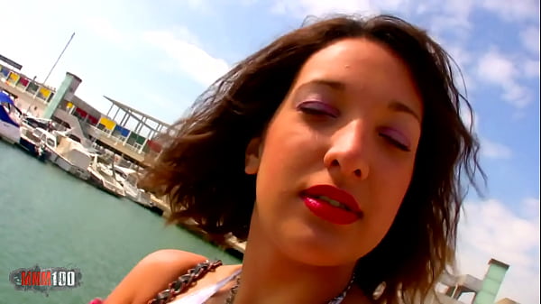 Image French slut orgasming like a whore with older cock in her ass
