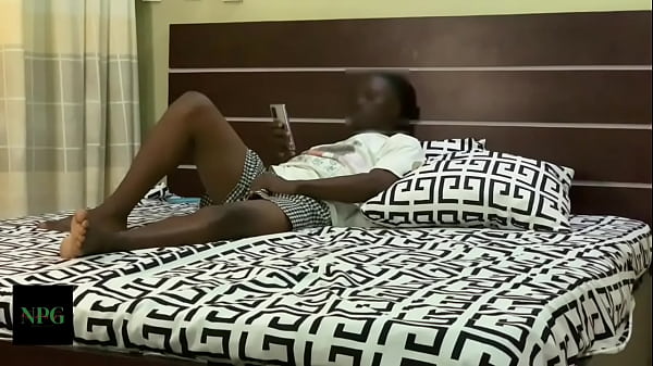 Image Step sister &quot_9jablackgal&quot_ Gets Her Black Teen Pussy Drilled By Step brother