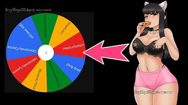Image Wheel of sex jerk off game feat A SEXY PORNSTAR BUTTPLUG AND BLOWJOB