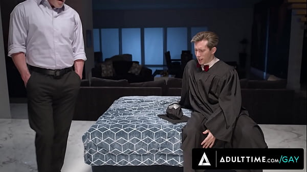 Image HETEROFLEXIBLE - Newly Graduated Twink Isaac Parker Seduces His Hot Silver Fox Teacher Dale Savage