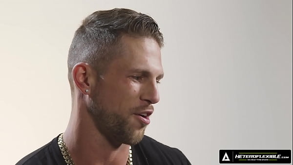 Image HETEROFLEXIBLE - How Men Orgasm With Muscular Hunk Roman Todd! WATCH HIM JERK OFF! FULL SCENE