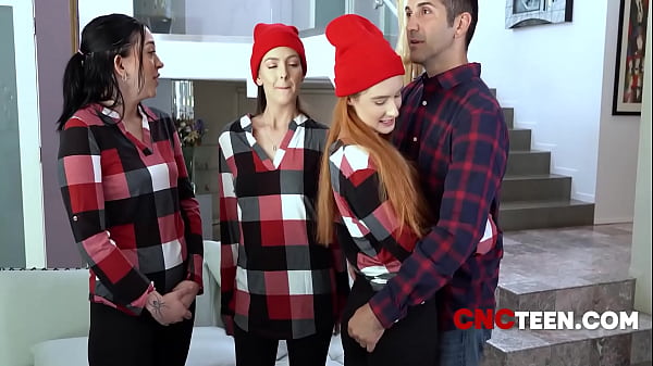 Image Embracing The Gift Of Step Family With Freeuse - Donnie Rock, Violet Spice, Serena Hill, Riley Jean