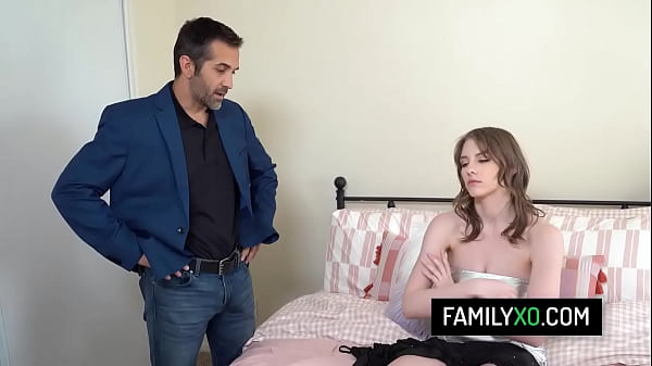 Image Slutty teen stepdaughter don't wear panties and let her stepdads play with her pussy - Lindsey Lakes, Melody Marks