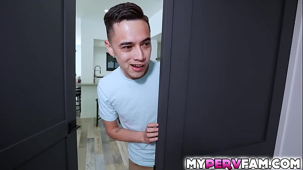Image Horny stepsister Serena Santos making sure her stepbrother Juan Loco will not cum fast