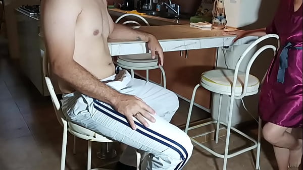 Image My stepmother behaves like a whore and takes me to the red room to fuck me.