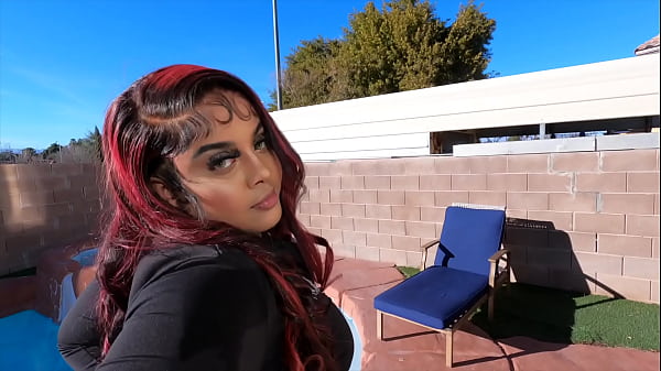 Image Fucked Myself On The Patio While Out In Vegas