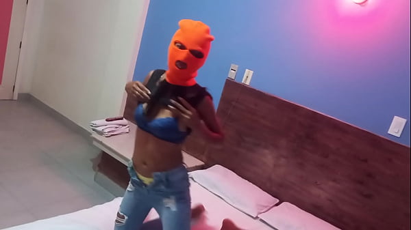 Image MOAN LIKE A HOT BITCH!! THE BRUNETTE WANTS TO HAVE SEX AND THERE IS NO MALE WHO PLEASES HER, LUCKY THE STEPSIST HAS A BOYFRIEND AND IS IN THE OTHER ROOM WITH HER BOYFRIEND TOUCHING HER BODY DELICIOUSLY. REAL HOMEMADE PORN
