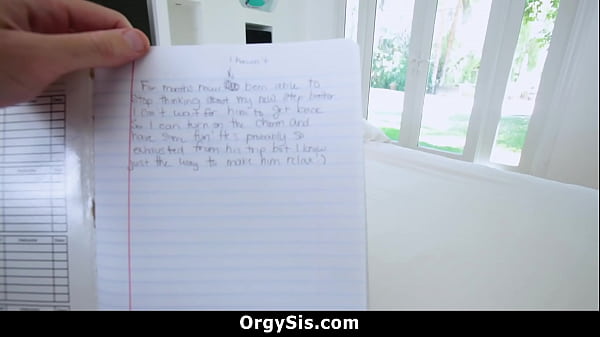 Image Hot Stepsister Is Soo Excited to Meet Her New Stepbrother - Orgyfamily