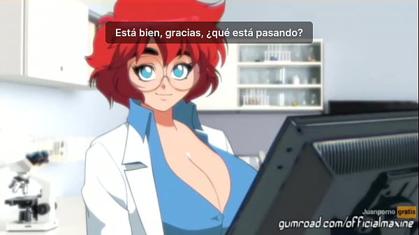 Image doctora olvida por el estres que su paciente ah asistido asu consultorio por unas mo-lestias de espalda ella avergonzada en ves de preguntar le otra ves que era lo que le avia llevado asu consultorio le hace el amor con la boca y sus enormes melones