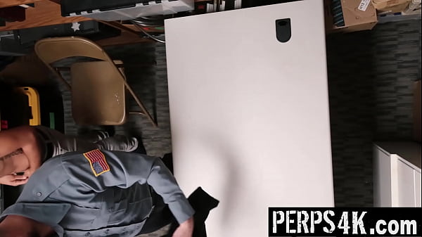 Image Loss Prevention Officer Releases the Shoplifter Guy After He Finished Barebacking His Ass - Perps4k