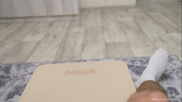 Image Fucked my stepsister during a yoga class while the girl was not around