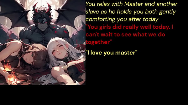 Image Master Sinner fucks his new slave JOI