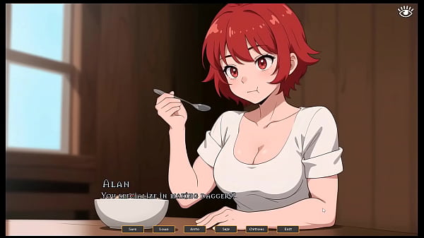 Image Tomboy Love in Hot Forge [ Hentai Game ] Ep.1 she is masturbating while thinking of you !