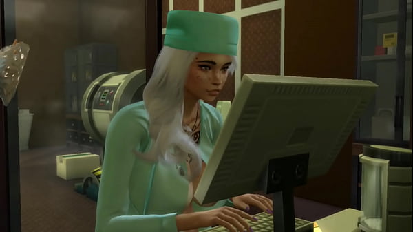 Image Tess at work