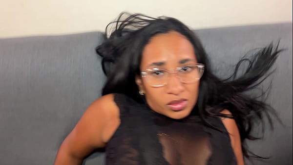 Image Stepson fucks stepmother Leyne Rodriguez while she's stuck on living room couch