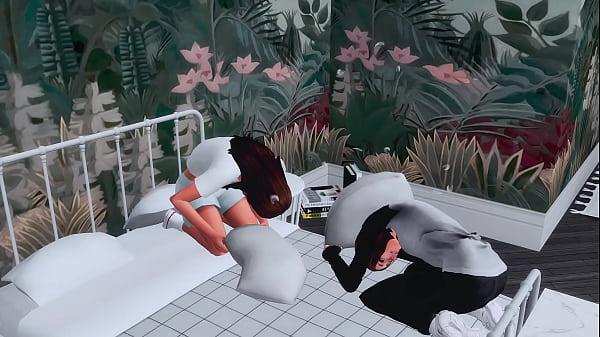 Image perverted futanari mistress seduced femboys stepson for hard anal sex and deep throat with facefuck sims me hentai sfm