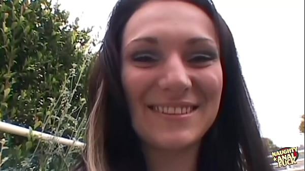 Image German honey with a perfect ass gets her holes wrecked by a huge cock
