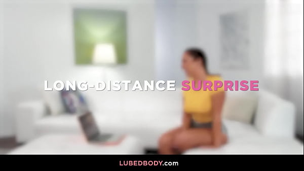 Image Sexy birthday gift for a long-distance couple!