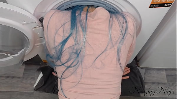 Image My Step-Mom got Stuck in the Washing Machine