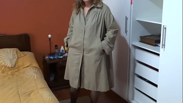 Image I come home from work and expose myself so my stepson can jerk off