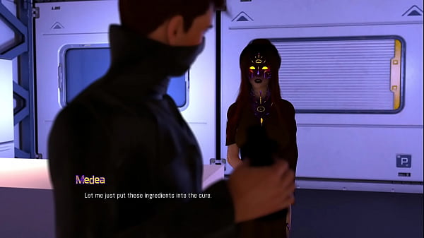 Image Projekt Passion | Busty Cyberpunk Witch with Big Ass Gets Anal Fucking by Large Cock with Cumshot
