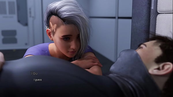 Image Projekt Passion | Horny Cyberpunk Blonde Rides Best Friends Face with Anal Fingering [Gaming]