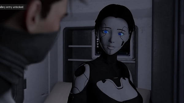 Image Projekt Passion | Blowjob from and Deepthroat Face Fucking Horny Busty Brunette AI Sex Robot Girl [Gaming] [Visual Novel]