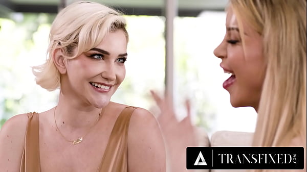 Image TRANSFIXED - Old BFFs Gracie Jane & Skye Blue End Up Passionately Fucking Before Going To A Festival