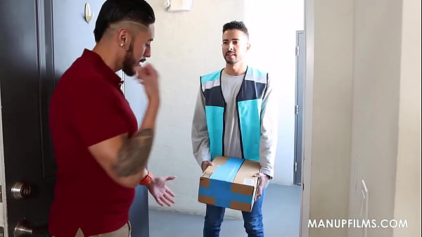 Image Special Bareback Delivery Tease by ManUpFilms
