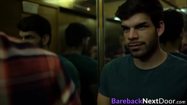 Image Huge dicked studs spitroast tight bottom dude
