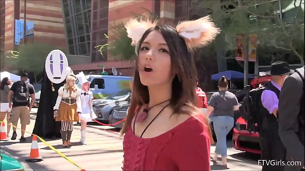 Image fox costume squirt 1080p