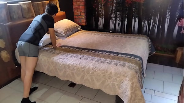Image Mom helps stepson look for his wallet and he takes advantage of fucking her
