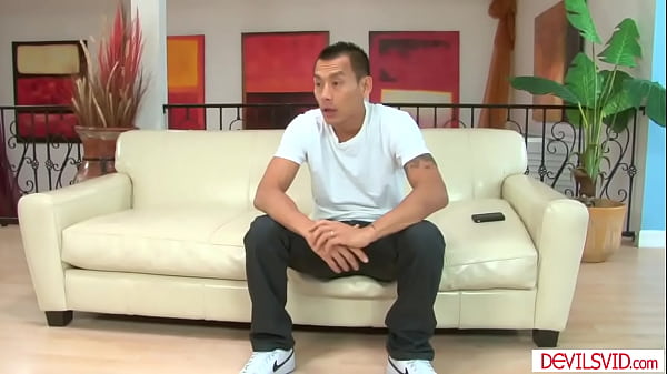 Image Guy ass fucking stepmom in law while licking his wifes pussy