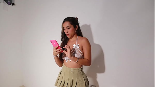 Image Beautiful Latina Perfect Ass Loves Creampie