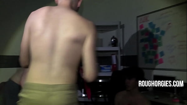 Image Frat Twinks Initiation Orgy