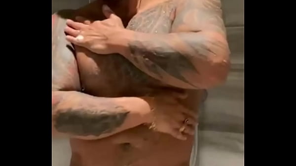 Image So horny BBC masturbate outdoors- VIKTOR ROM - COMPILATION - Daddy bear latino big muscle gay