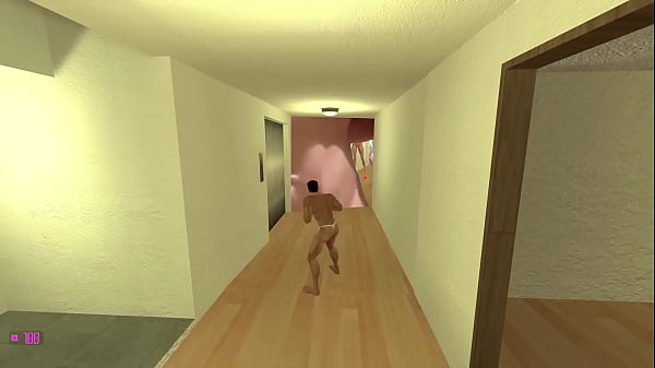 Image Giant Futanari And BigTits Milf Aunty In Bizarre Hotel Room | Adult Fun Game