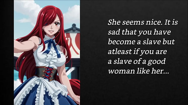 Image [FayGrey] [Mistress Erza's Slave#473] (Joi NoToys Wholesome Cuckolding Love Engagement OptionalNTR MultipleOrgasms MultipleEndings)