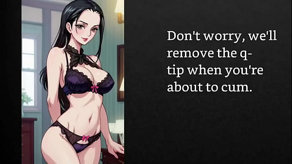 Image [FayGrey] [Nico Robin's new sweetheart] (Joi Sounding Gentle Humiliation Femdom Tease)