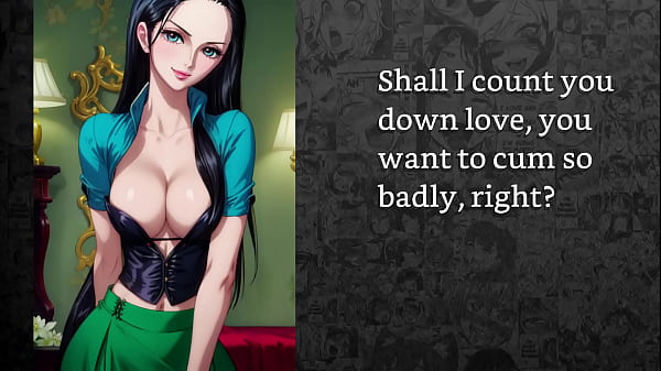 Image [FayGrey] [Nico robin and Ulti team up for your Good boy training] (Joi Cei Edging Sounding Bdsm Cbt Ballbustin Femdom Encouragement Polite domination)